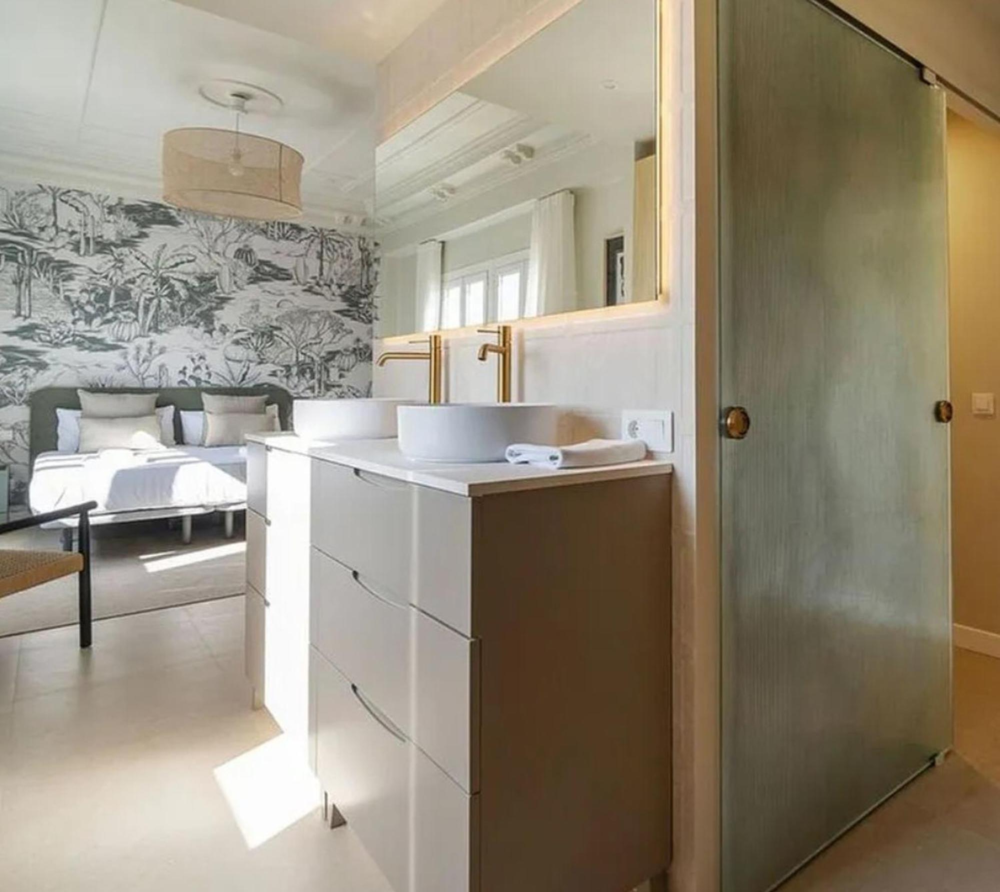 Elegante Con 3 Letti A Apartmán Praha